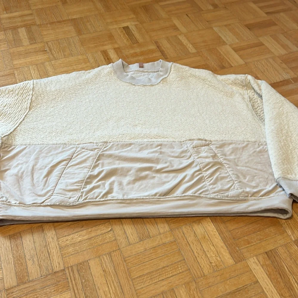Lunya Cream Sweater - Picture 9 of 13